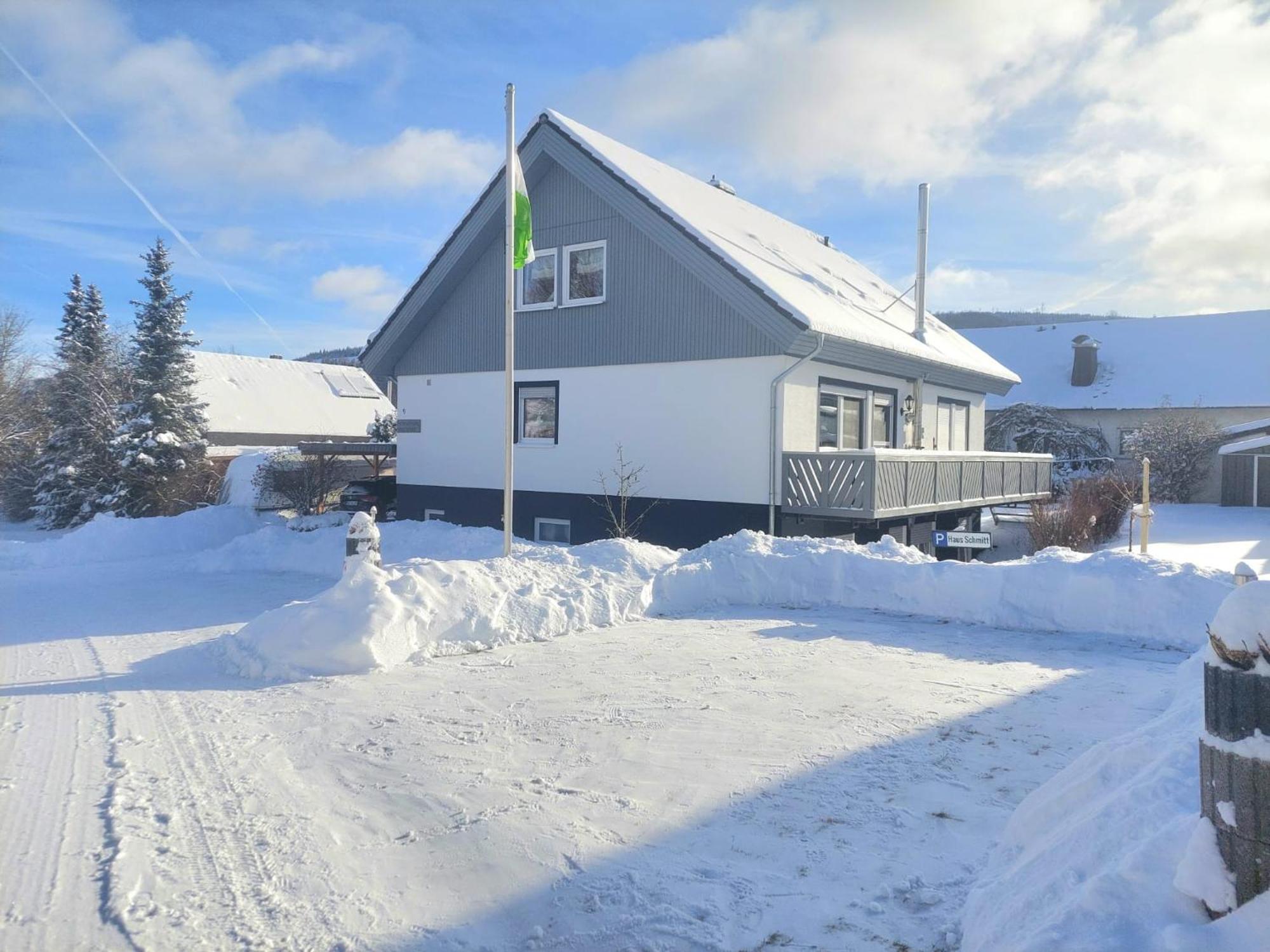 Ferienwohnung Haus Schmitt Winterberg Kültér fotó