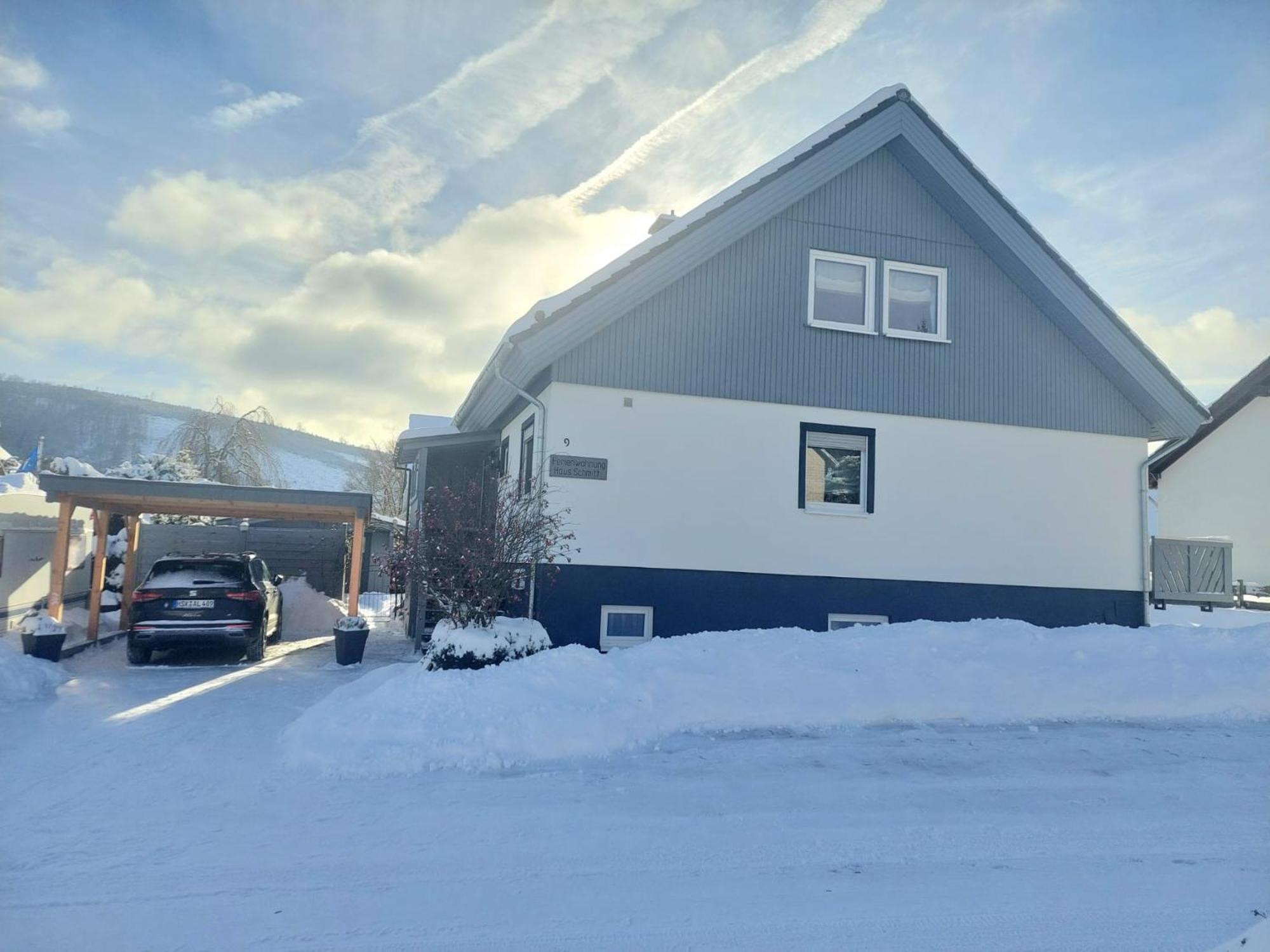 Ferienwohnung Haus Schmitt Winterberg Kültér fotó